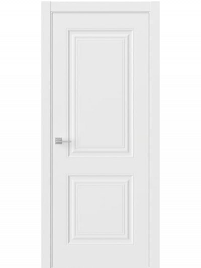 Межкомнатная дверь LX3 Эмаль Белая