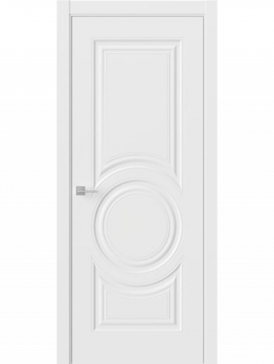Межкомнатная дверь LX 9 Эмаль белая