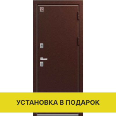 Входная дверь ТЕРМО Т-1 Антик.медь (Центурион)