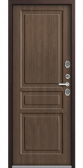 Входная дверь Т-9 Шоколадный муар - Дуб браун (Центурион)