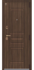 Входная дверь LUX-4 миндаль (Центурион)