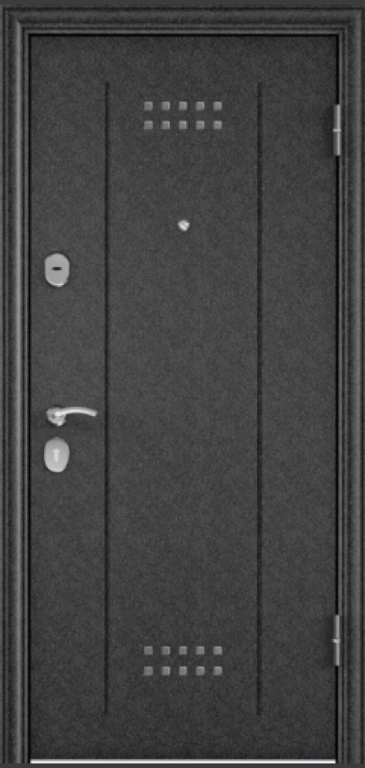 Входная дверь DELTA 100 M DL-2 / Перламутр белый D23 (TOREX)