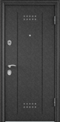 Входная дверь Delta 10 М Темно-серый букле графит (TOREX)