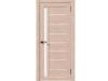 Межкомнатные двери Лиственница кремовая Белое (Вертикаль)