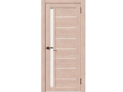 Межкомнатные двери Лиственница кремовая Белое (Вертикаль)