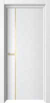 Межкомнатная дверь ДГ8 Белуччи (Кромка белая с 2-х сторон)
