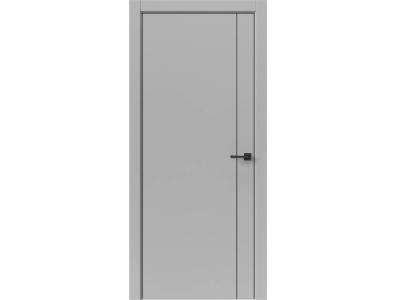 Межкомнатные двери Лайн 1 вертикаль Лофт светлый