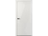 Межкомнатные двери N1 (POLY LINE) Эмалит белый