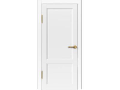 Межкомнатные двери Криста 2 Белый пвх