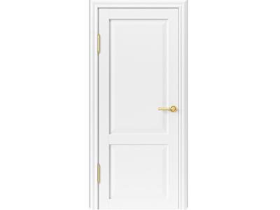 Межкомнатные двери Неаполь 2 Белый пвх