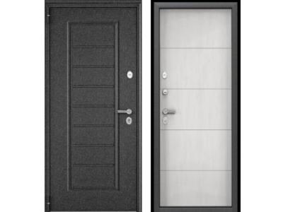 ДЕЛЬТА 100 Темно-серый букле графит-бетон известковый