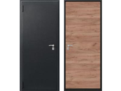Входная дверь Центурион О-10 Черный сатин-Дуб табак 2025