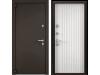 Входная дверь с терморазрывом Снегирь ПРО Бьянко L1