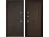 Входная дверь с терморазрывом Снегирь ПРО Дуб коньяк