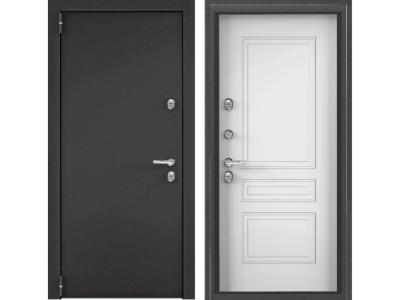 Входная дверь с терморазрывом Снегирь ПРО Бьянко