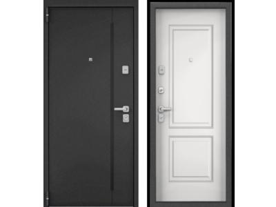 С. Омега ПРО Темно-серый букле графит-КТ Белый