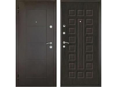Входная дверь Форпост Квадро Венге