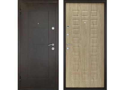Входная дверь Форпост Квадро Ель карпатская