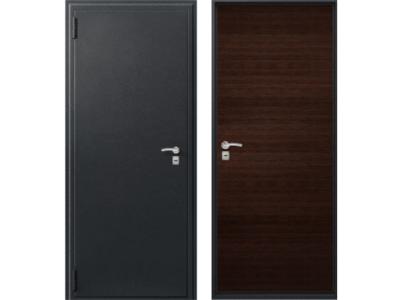 Входная дверь Центурион О-10 Черный сатин-Венге 2025