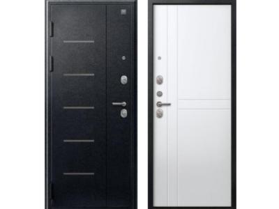 Входная дверь Центурион V-06 Черный муар- Белый 2025
