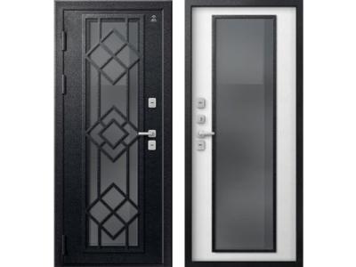 Т-21 Черный муар - софт ясень белый 2025