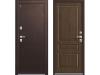 Входные двери Т-2 Шоколадный муар - дуб янтарный (термо) 2026
