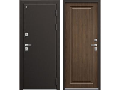 Входные двери Т-4 с терморазрывом Шоколадный муар-Миндаль 2026