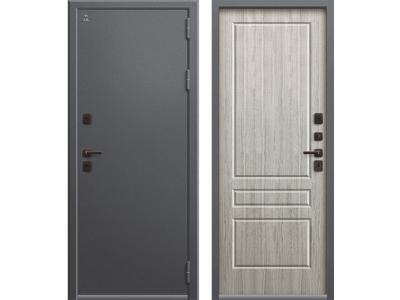 Входные двери Т-6 с терморазрывом Серый букле Полярный дуб 2026