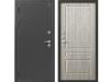 Входные двери Т-6 с терморазрывом Антик серебро - Дуб полярный 2025