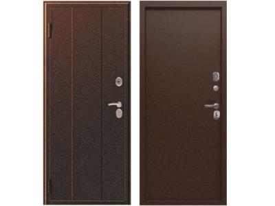 Входная дверь ТЕРМО-1 НП Антик медь