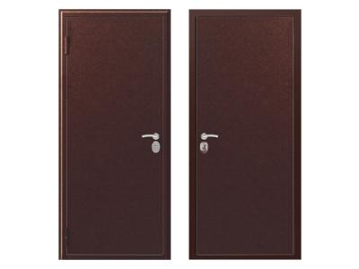 Входная дверь МИНИ ТЕРМО-1 Антик медь